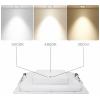Heitronic 501382 Le Mans LED vestavné svítidlo, LED, 18 W, bílá