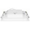 Heitronic 501381 Le Mans LED vestavné svítidlo, LED, 12 W, bílá