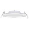 Heitronic 501378 Le Mans LED vestavné svítidlo, LED, 20 W, bílá