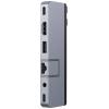 HYPER USB-C® dokovací stanice HyperDrive DUO Pro Vhodné pro značky (dokovací stanice pro notebook): univerzální MacBook integrovaná čtečka karet