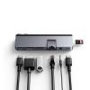 HYPER USB-C® dokovací stanice HyperDrive DUO Pro Vhodné pro značky (dokovací stanice pro notebook): univerzální MacBook integrovaná čtečka karet