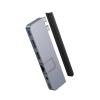 HYPER USB-C® dokovací stanice HyperDrive DUO Pro Vhodné pro značky (dokovací stanice pro notebook): univerzální MacBook integrovaná čtečka karet