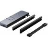 HYPER USB-C® dokovací stanice HyperDrive DUO Pro Vhodné pro značky (dokovací stanice pro notebook): univerzální MacBook integrovaná čtečka karet