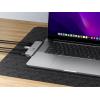 HYPER USB-C® dokovací stanice HyperDrive DUO Pro Vhodné pro značky (dokovací stanice pro notebook): univerzální MacBook integrovaná čtečka karet