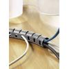HellermannTyton 161-64205 HWPP-16MM-PP-GY-K1 ochrana kabelu 16 mm (max) šedá 2 m