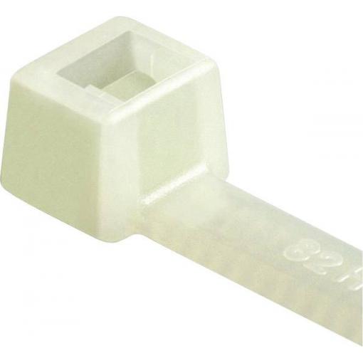HellermannTyton 111-08229, T80I-PA66-NA-C1, stahovací pásky, 4.70 mm, 300 mm, přírodní, žárově stabilizované , 100 ks
