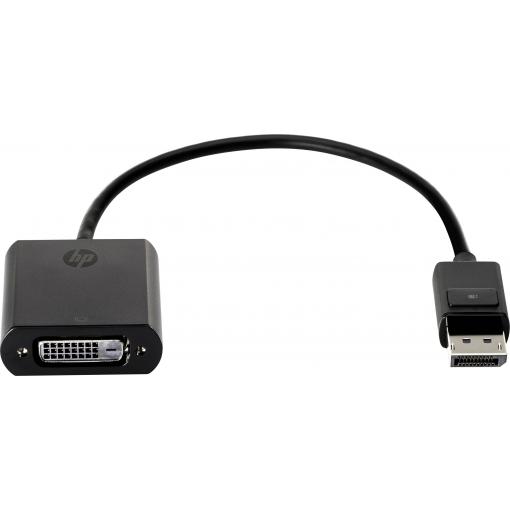 HP F7W96AA DisplayPort / DVI adaptér [1x zástrčka DisplayPort - 1x DVI zásuvka 24+1pólová] černá