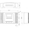 Steca Tarom 4545-12/24 solární regulátor nabíjení PWM 12 V, 24 V 45 A