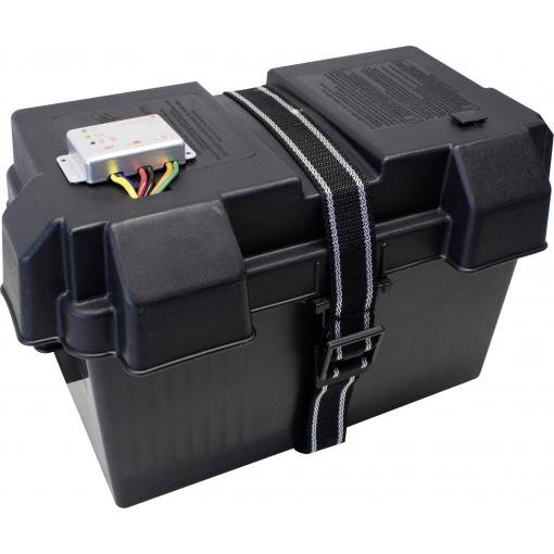 Phaesun Charge Plus úložný box na baterie x (d x š x v) 36.8 x 20 x 24.8 cm