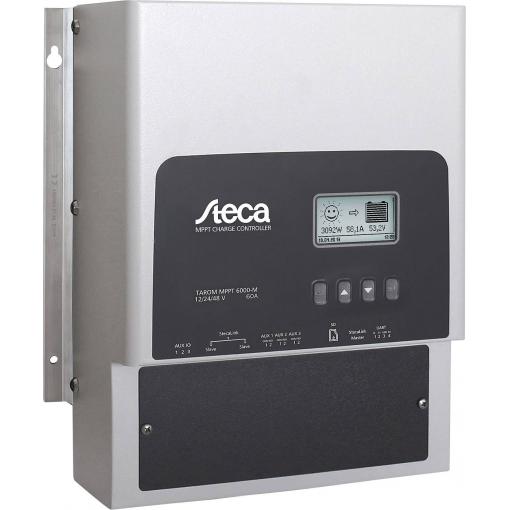 Steca Tarom MPPT 6000-M solární regulátor nabíjení MPPT 12 V, 24 V, 36 V, 48 V, 60 V 60 A