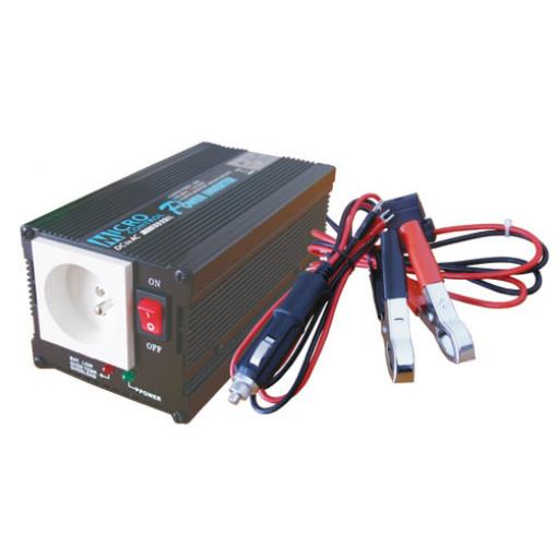 Měnič napětí 12V/230V  300W  CZ