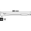 Vigor V4946 V4946 ráčna 380 mm