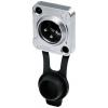 Rean AV RRX3M-Z-001-1 XLR konektor zástrčka, vestavná Pólů: 3 1 ks