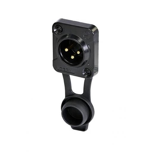 Rean AV RRX3M-Z-002-1 XLR konektor zástrčka, vestavná Pólů: 3 1 ks