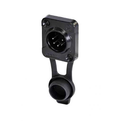 Rean AV RRX5M-Z-001-1 XLR konektor zástrčka, vestavná Pólů: 5 1 ks