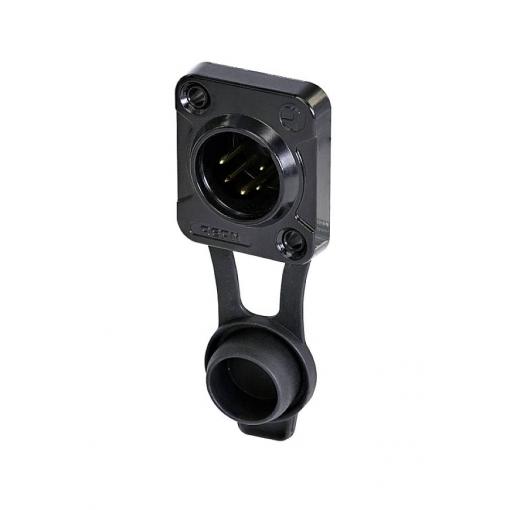 Rean AV RRX5M-Z-002-1 XLR konektor zásuvka, vestavná Pólů: 5 1 ks