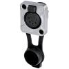 Rean AV RRX5F-Z-002-1 XLR konektor zásuvka, vestavná Pólů: 5 1 ks