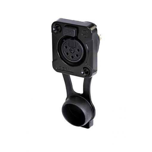 Rean AV RRX5F-Z-002-1 XLR konektor zásuvka, vestavná Pólů: 5 1 ks