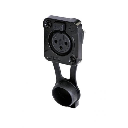 Rean AV RRX3F-Z-001-1 XLR konektor zásuvka, vestavná Pólů: 3 1 ks