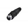 Rean AV RCX3F-Z-001-1 XLR konektor zásuvka, rovná Pólů: 3 1 ks