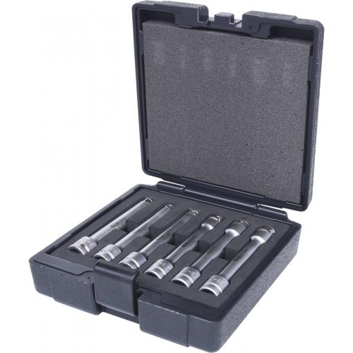 KS Tools 911.4450 Sada nástrčných hlavic Torx E 1/2, 6 ks, E10-E20