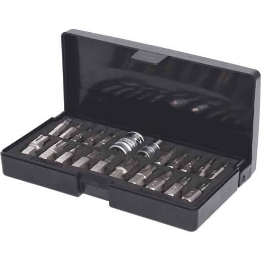 KS Tools 911.3120 Sada nástrčných klíčů Torx Plus, 22 ks