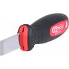 Sekáč Z NEREZOVÉ OCELI, 2,5 x 20 mm KS Tools 907.2214