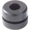 HellermannTyton HV1212-PVC-BK-N1 N/A Průměr svorky (max.) 4 mm Tloušťka montážní desky (max.) 1 mm PVC černá 1 ks