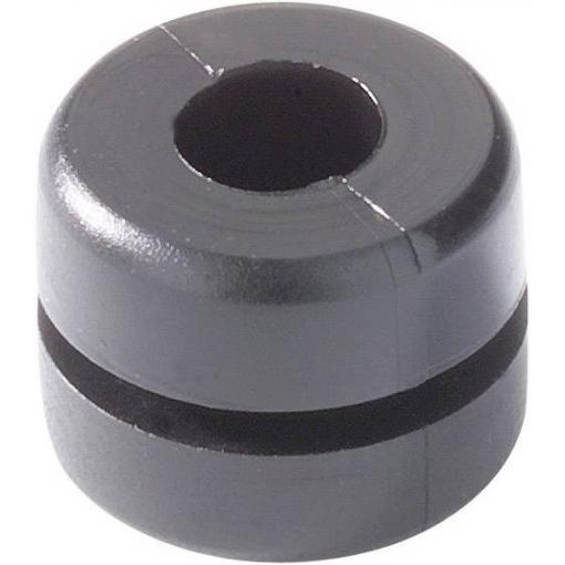 HellermannTyton HV1212-PVC-BK-N1 N/A Průměr svorky (max.) 4 mm Tloušťka montážní desky (max.) 1 mm PVC černá 1 ks