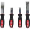 Sada sekáčů Z NEREZOVÉ OCELI, 4 ks KS Tools 907.2210