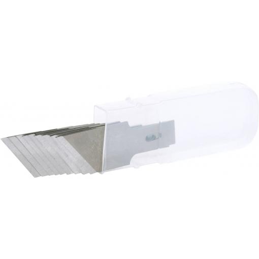 Náhradní čepele, 53°, 16 mm, sada 10 kusů KS Tools 907.2204