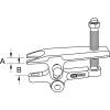 Univerzální nástroj pro vytahování kulových kloubů, 22 mm KS Tools 700.5630