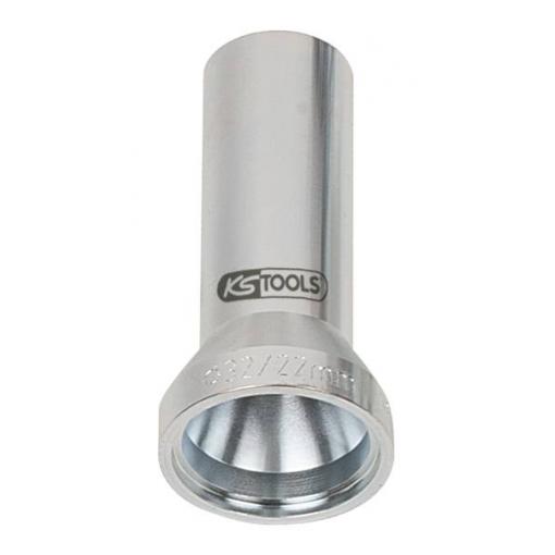 Stupňovité tlakové pouzdro, vnitřní Ø 22 mm, vnější Ø 32 mm KS Tools 700.2361