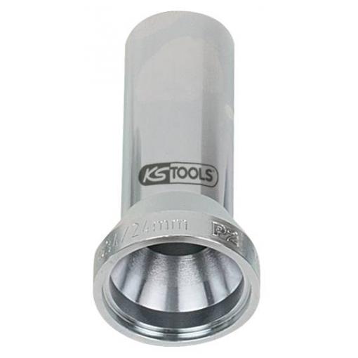 Stupňovité tlakové pouzdro, vnitřní Ø 24 mm, vnější Ø 34 mm KS Tools 700.2362