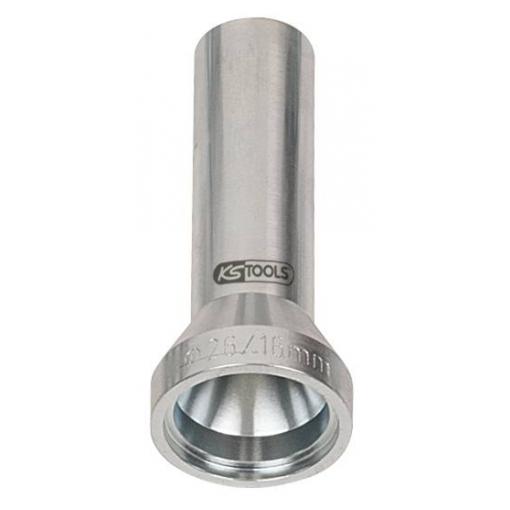 Stupňovité tlakové pouzdro, vnitřní Ø 16 mm, vnější Ø 26 mm KS Tools 700.2357