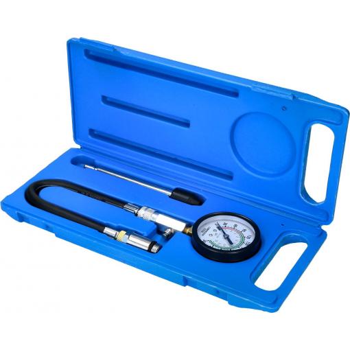 Brilliant Tools BT581150 Sada kompresního testeru pro benzínové motory, 2dílná