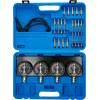 Brilliant Tools BT581200 Synchronní karburátor, se 4 synchronními hodinkami, 26 ks