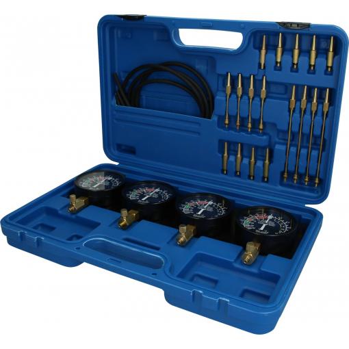 Brilliant Tools BT581200 Synchronní karburátor, se 4 synchronními hodinkami, 26 ks