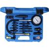 Brilliant Tools BT581050 Sada kompresního testeru pro vznětové motory, 15 ks