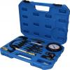 Brilliant Tools BT581050 Sada kompresního testeru pro vznětové motory, 15 ks