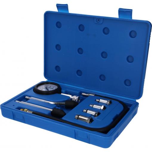 Brilliant Tools BT581100 Sada kompresního testeru pro benzínové motory, 8 ks