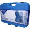 Brilliant Tools BT581400 Sada pro testování benzínových tlaků, 0 - 10 bar, 44 ks