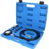 Brilliant Tools BT581450 Sada testeru tlaku oleje, 12 ks