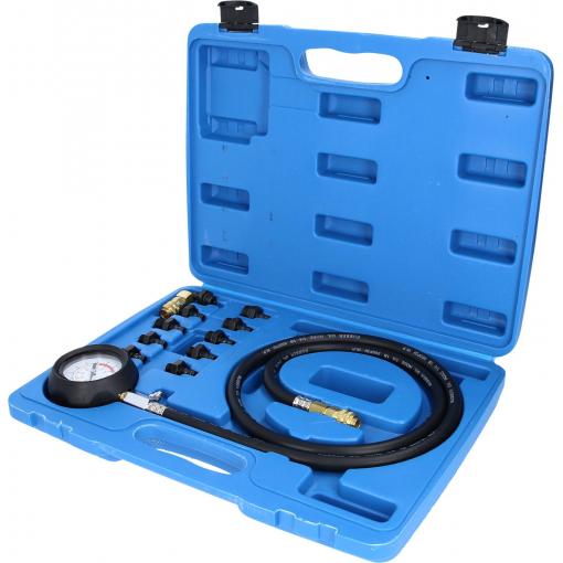 Brilliant Tools BT581450 Sada testeru tlaku oleje, 12 ks