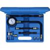Brilliant Tools BT581250 Sada testeru tlaku pro palivové čerpadlo, 9 ks