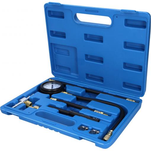 Brilliant Tools BT581250 Sada testeru tlaku pro palivové čerpadlo, 9 ks