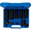 Brilliant Tools BT601020 Sada nástrčných hlavic pro lambda sondy, 7 ks