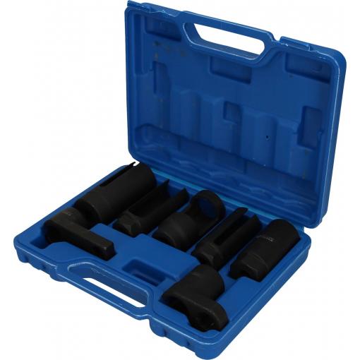 Brilliant Tools BT601020 Sada nástrčných hlavic pro lambda sondy, 7 ks