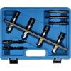 Brilliant Tools BT551330 Montážní a demontážní nářadí pro BMW se vstřikovacími tryskami, 6 ks