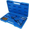 Brilliant Tools BT551380 Sada pro čištění vstřikovačů a přihrádky, 14 ks